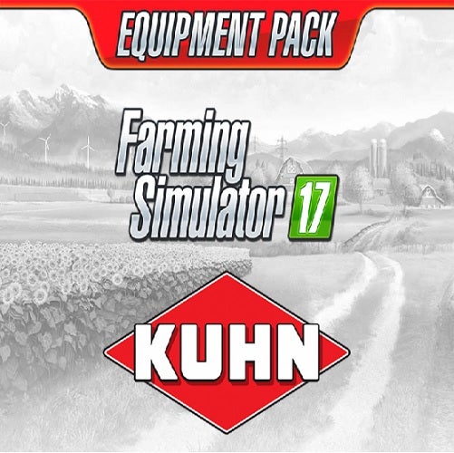 Giants Software Farming Simulator 17 Kuhn Equipment Pack PC Game